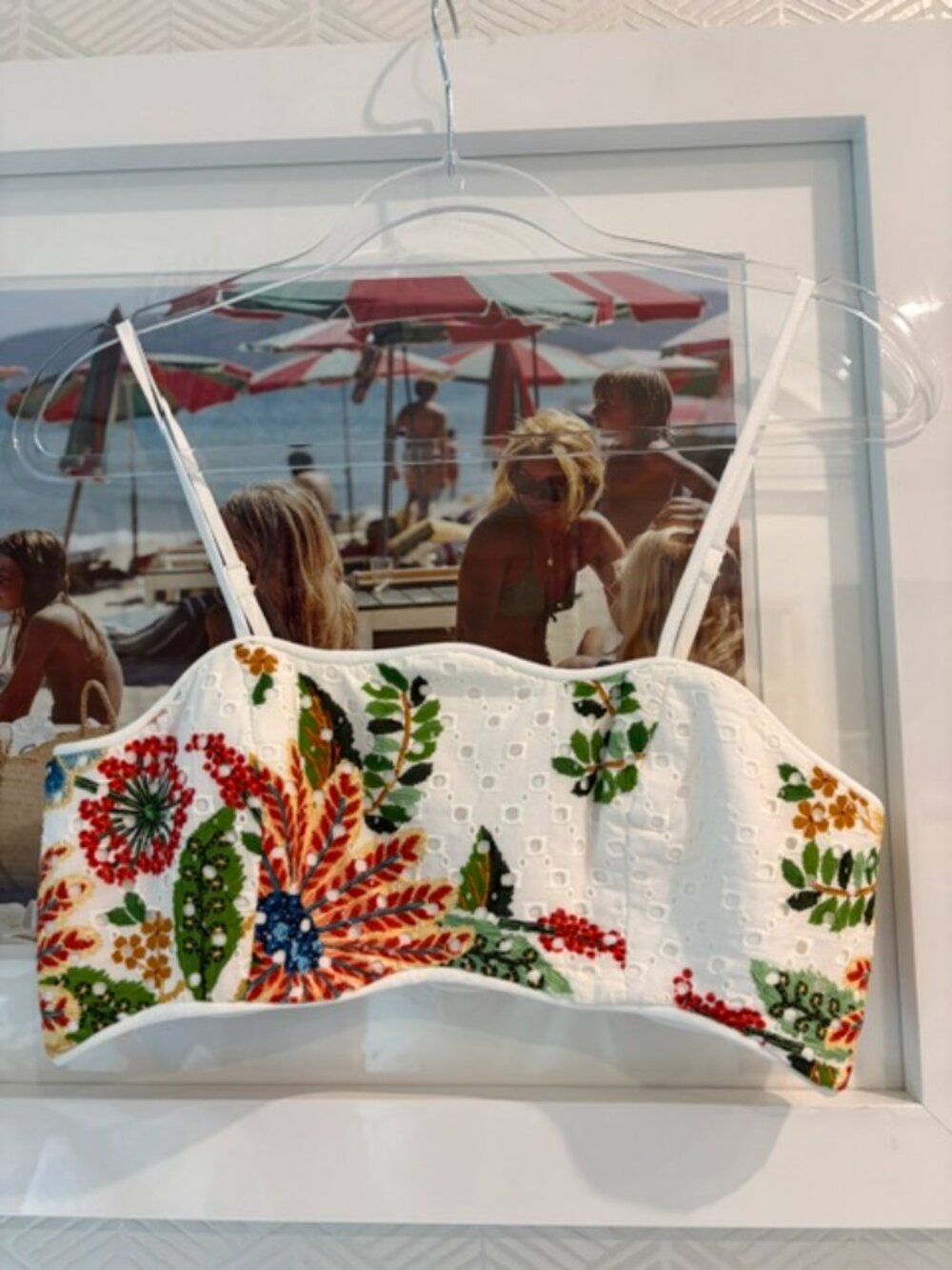 Farm Rio Crop Top - Picture 4 of 7